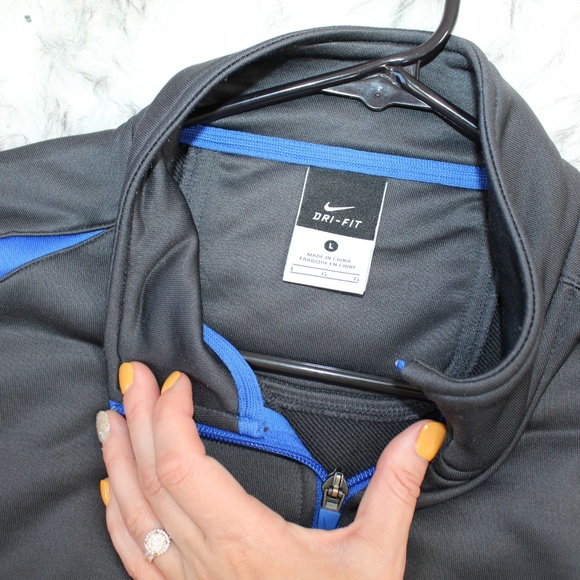 Nike Dri-Fit Men's Gators FL Zip Up Jacket Large - Picture 3 of 8